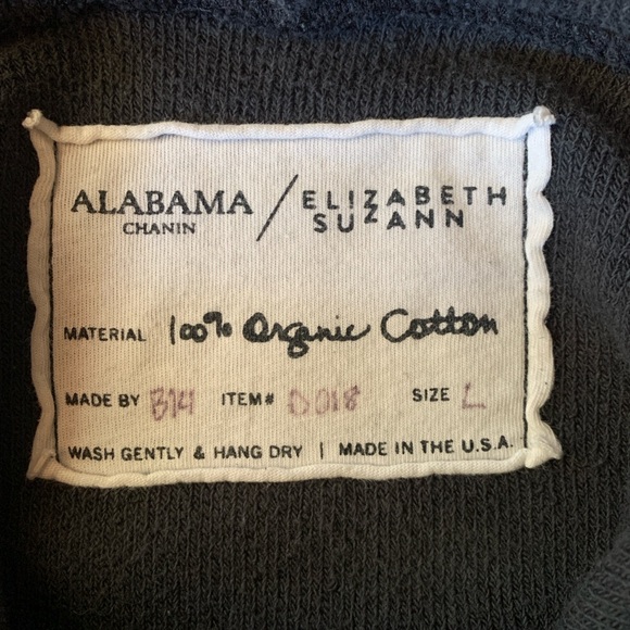 Elizabeth Suzann / Alabama Chanin - Margaret Turtleneck - Size Large - Black - Picture 2 of 5